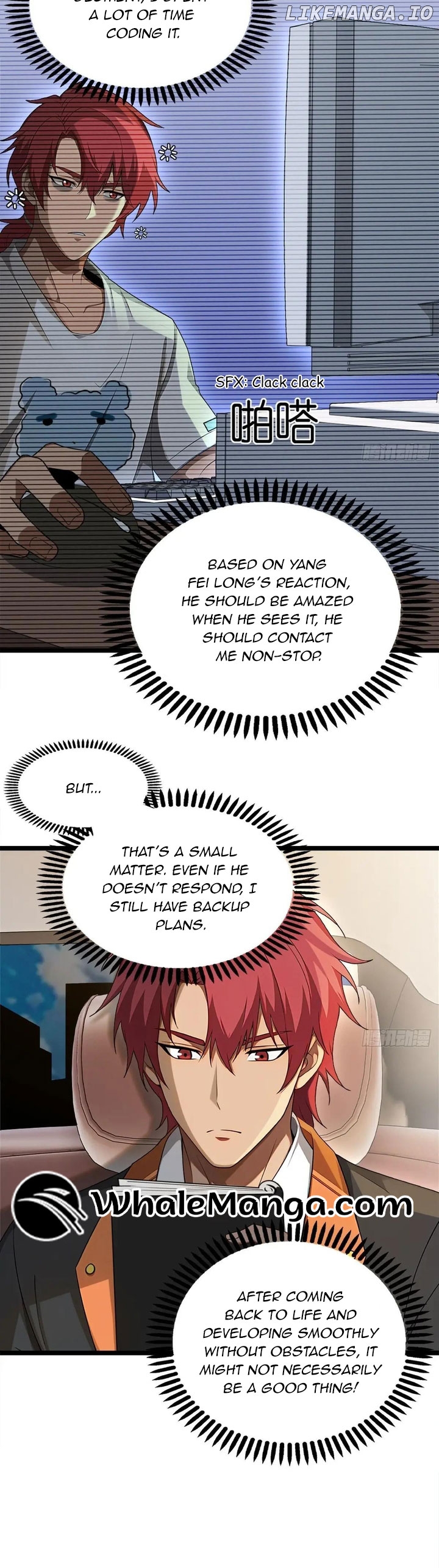 Rebirth 1998 Chapter 26 - page 8