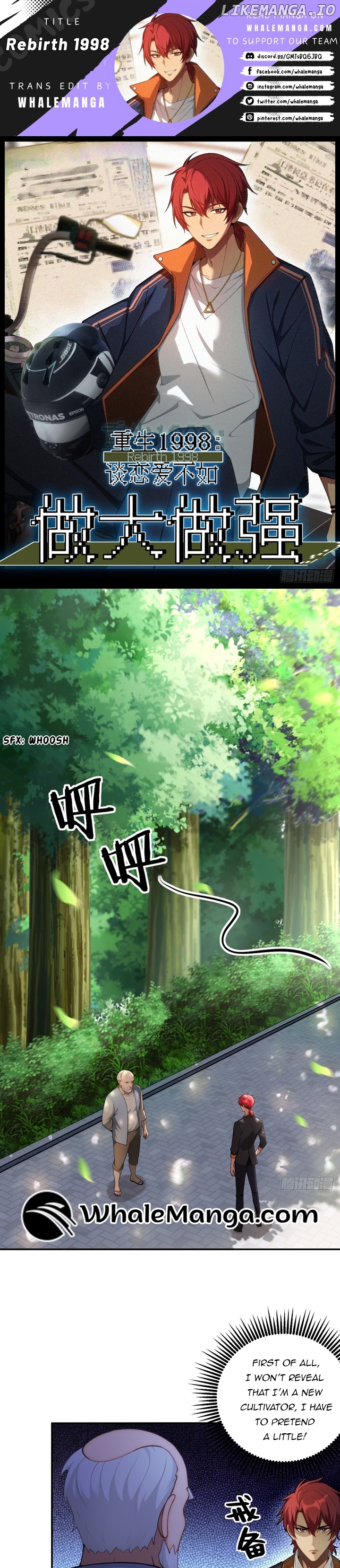 Rebirth 1998 Chapter 24 - page 1