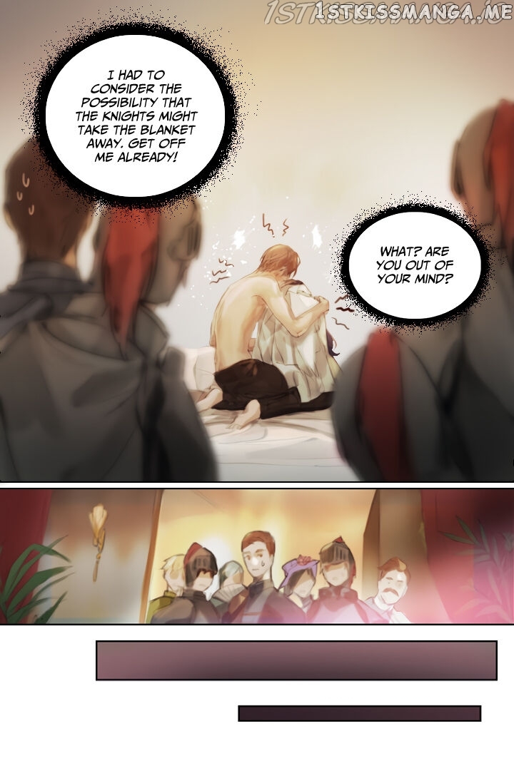 How to Change a Path Full of Thorns Into One Full of Happiness Chapter 0.1 - page 9