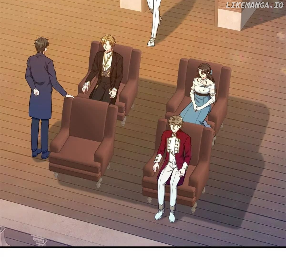 How to Change a Path Full of Thorns Into One Full of Happiness Chapter 118 - page 19