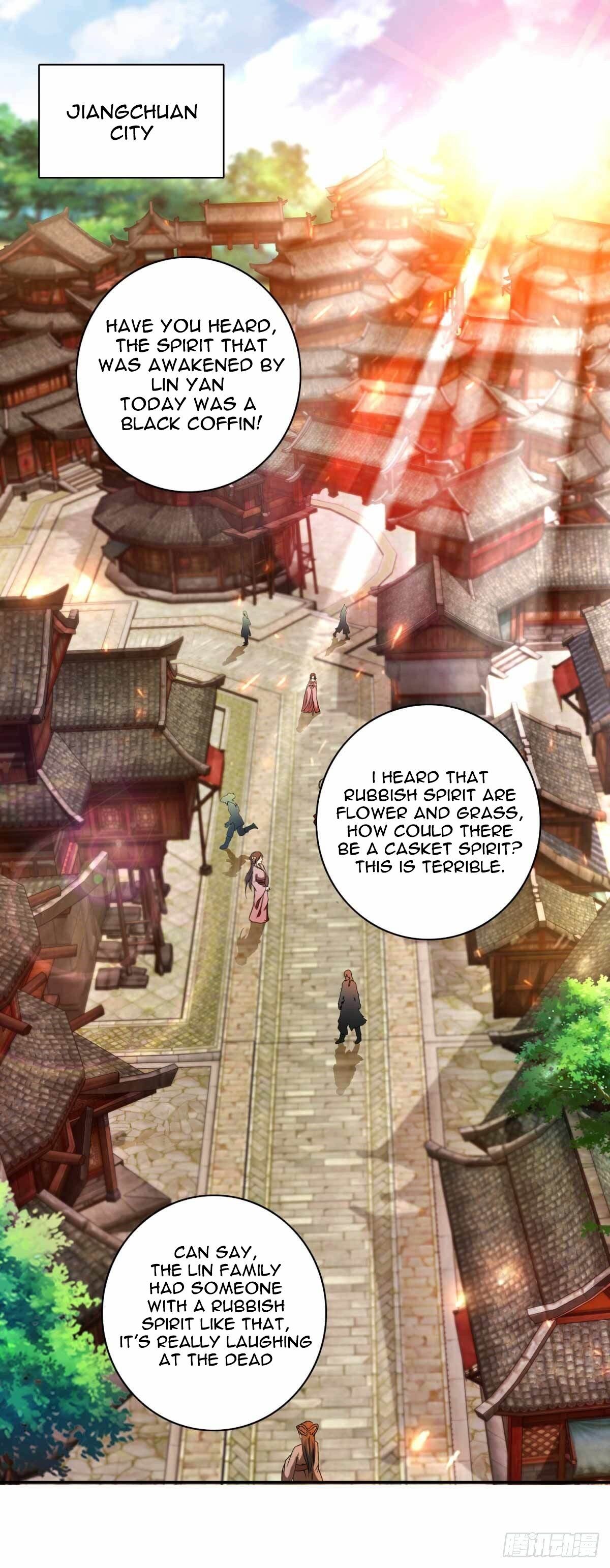 Divine Soul Emperor chapter 1 - page 3
