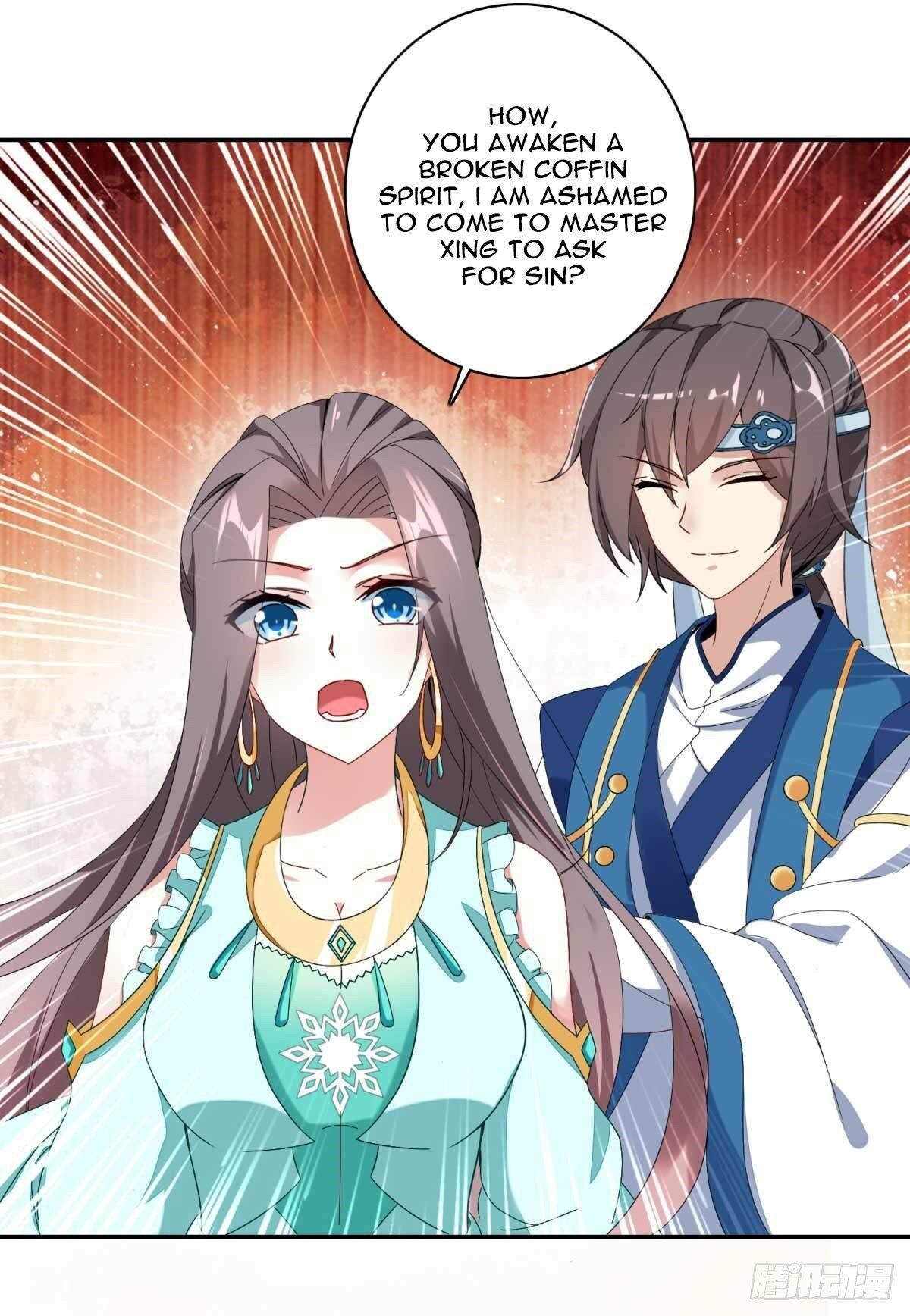 Divine Soul Emperor chapter 1 - page 5