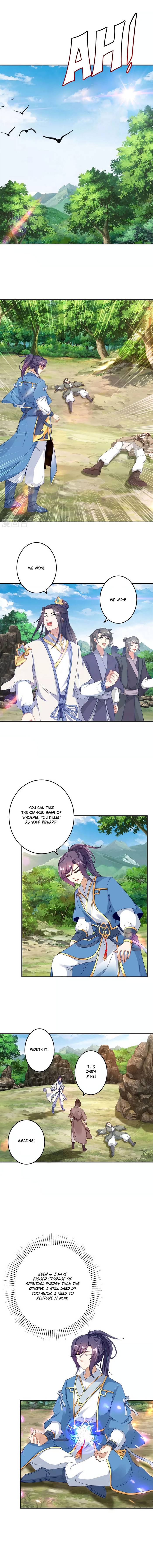 Divine Soul Emperor chapter 35 - page 2