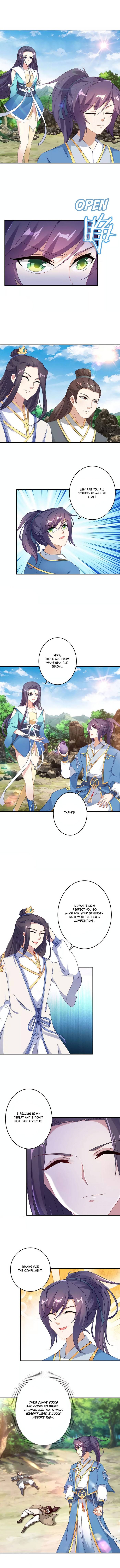 Divine Soul Emperor chapter 35 - page 3