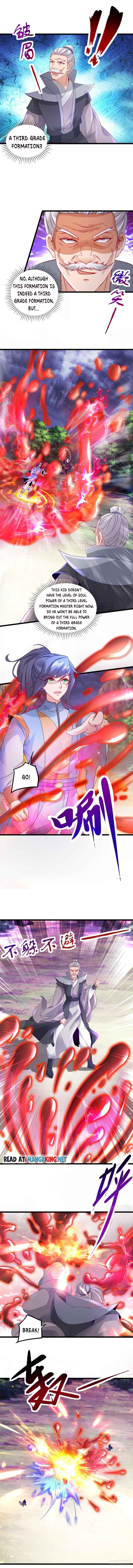Divine Soul Emperor chapter 156 - page 3