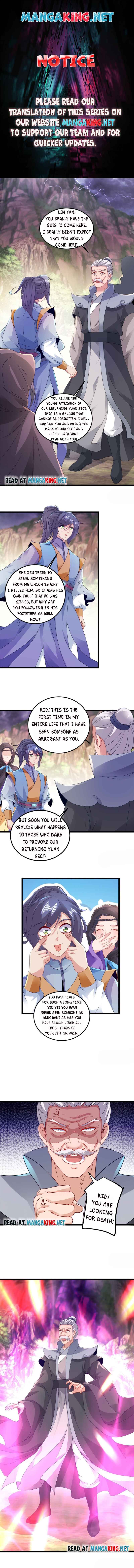 Divine Soul Emperor chapter 152 - page 1