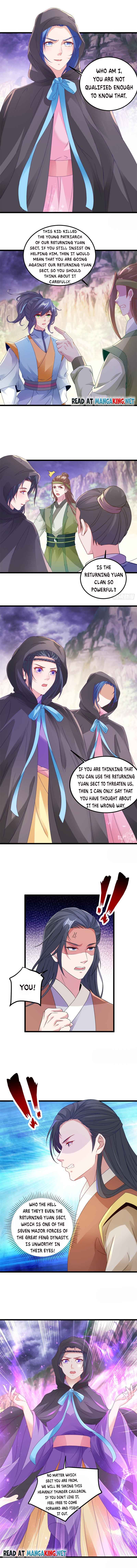 Divine Soul Emperor chapter 152 - page 3