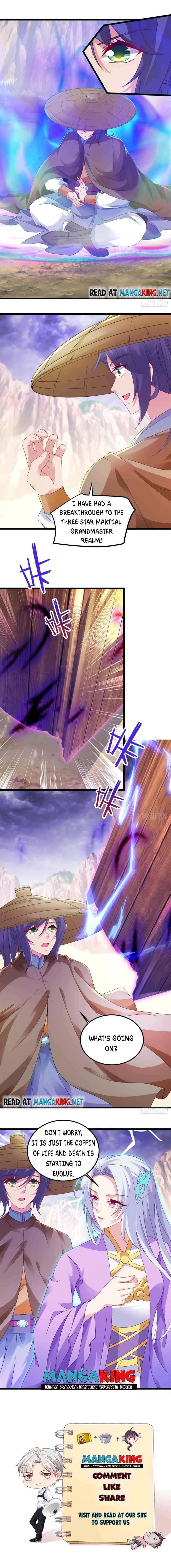 Divine Soul Emperor chapter 147 - page 4
