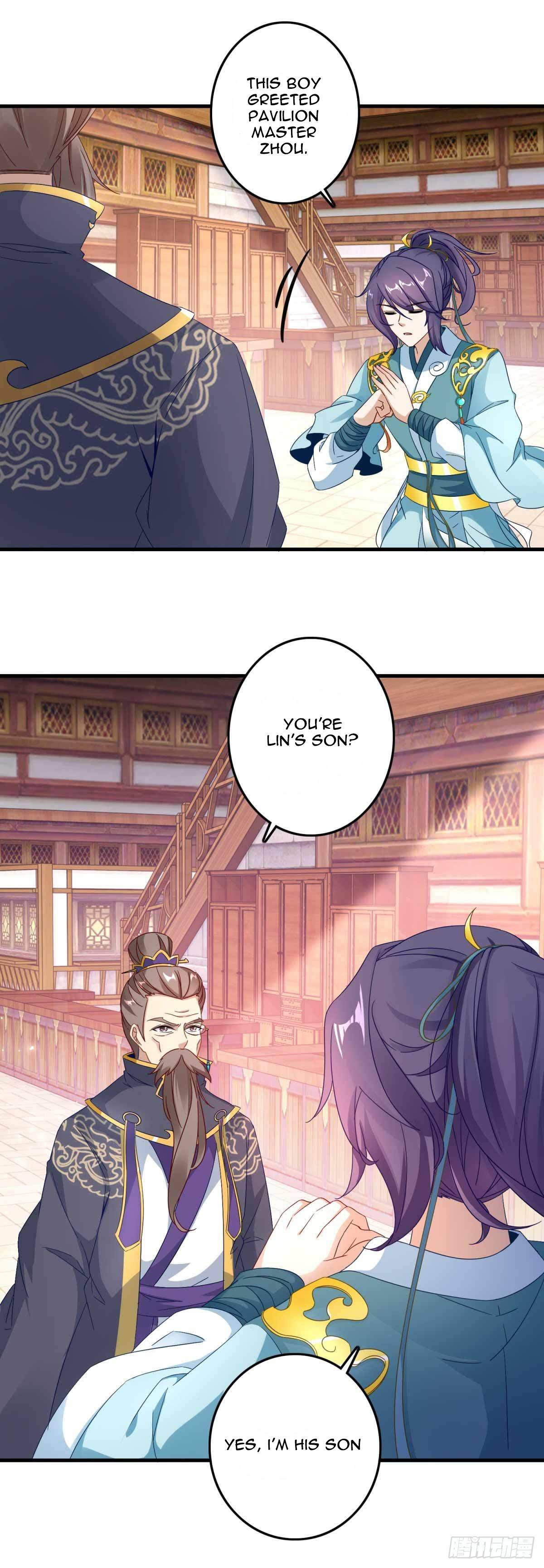 Divine Soul Emperor chapter 8 - page 13