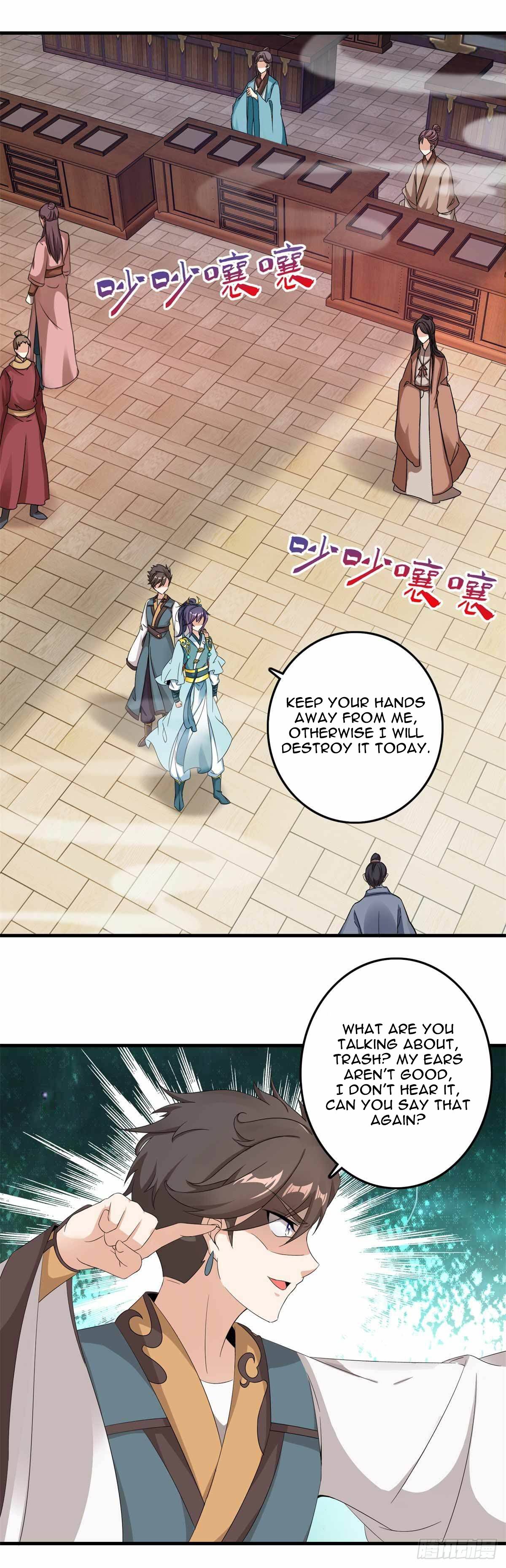 Divine Soul Emperor chapter 8 - page 3
