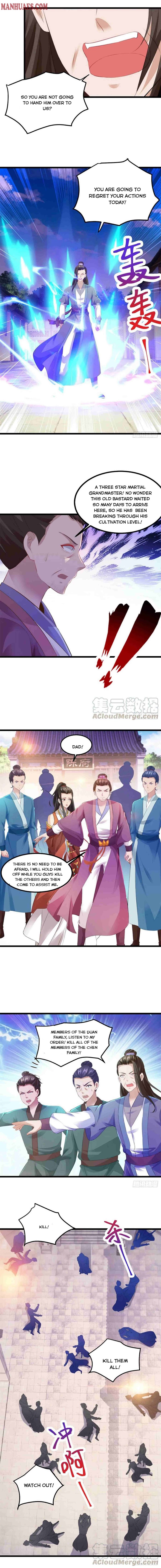 Divine Soul Emperor chapter 123 - page 4