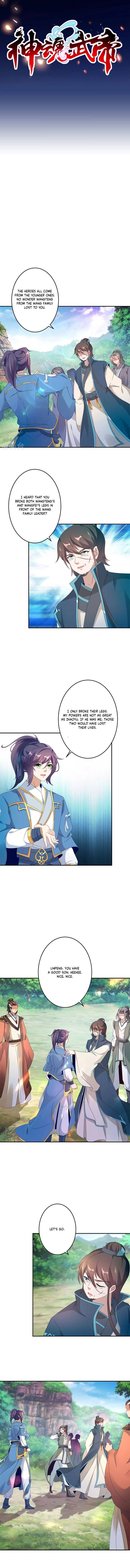 Divine Soul Emperor chapter 31 - page 1