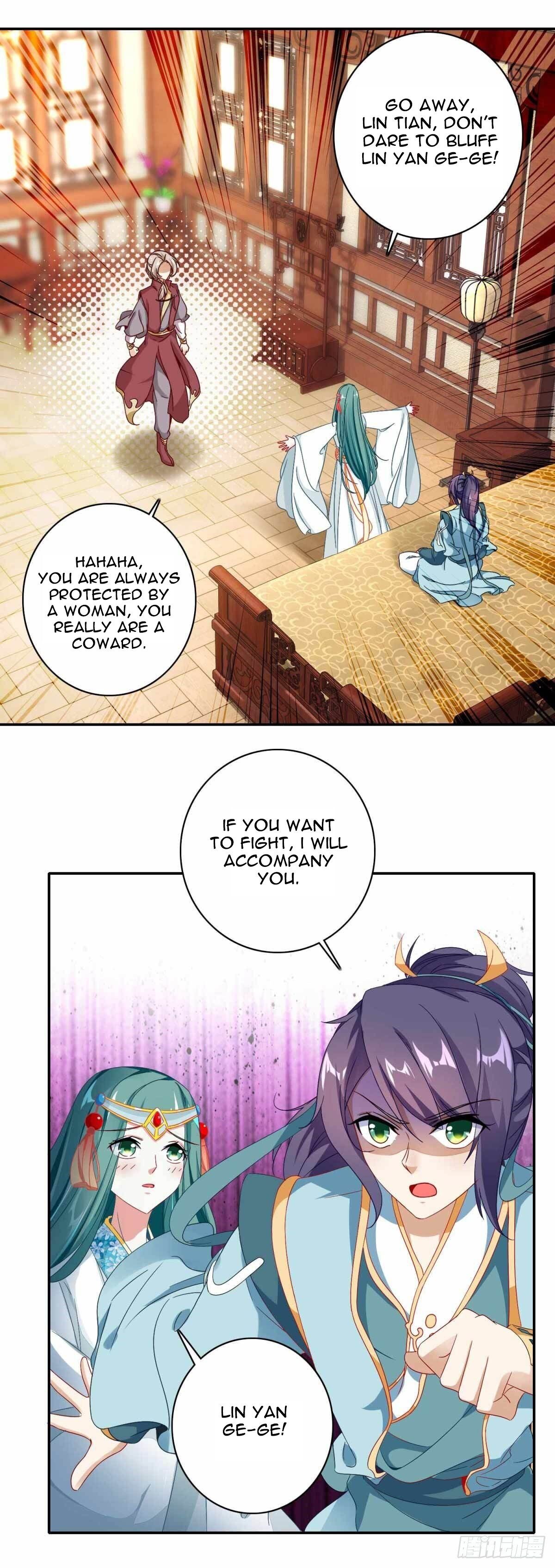Divine Soul Emperor chapter 3 - page 15