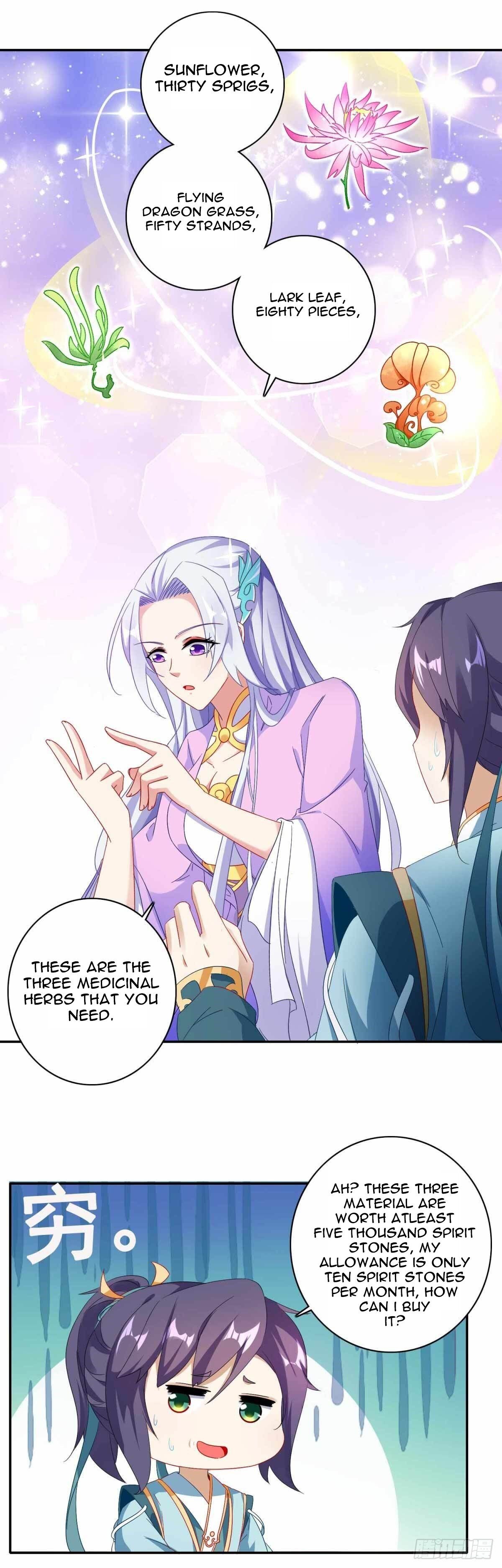 Divine Soul Emperor chapter 3 - page 8