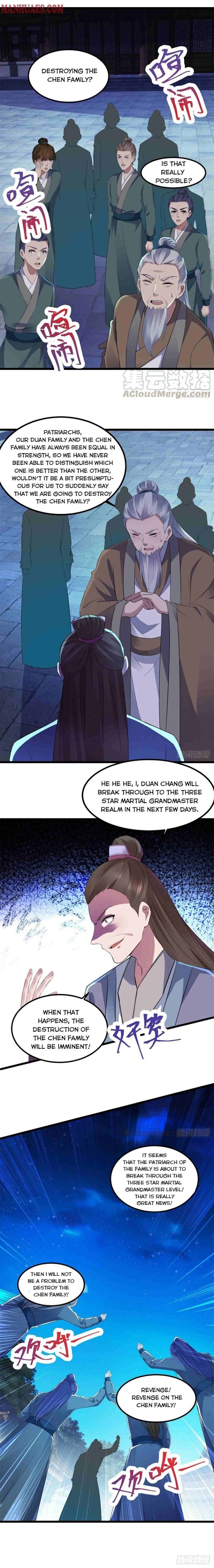 Divine Soul Emperor chapter 120 - page 2