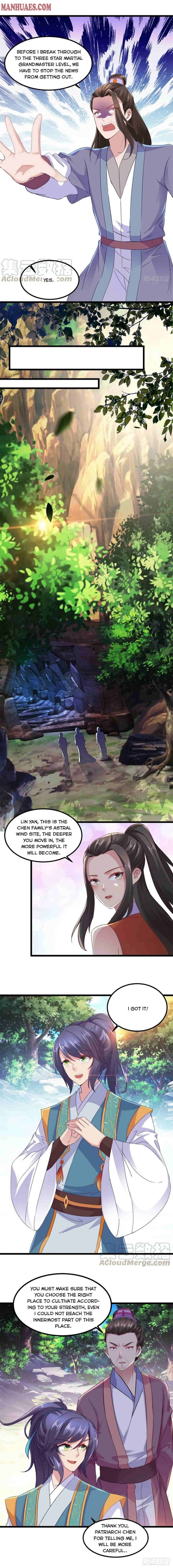 Divine Soul Emperor chapter 120 - page 3