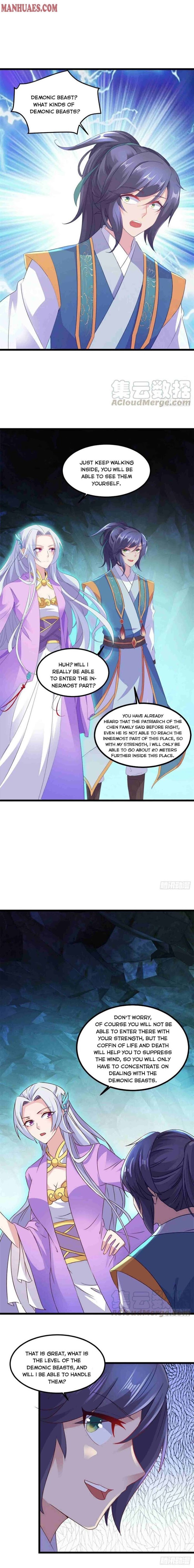Divine Soul Emperor chapter 120 - page 6