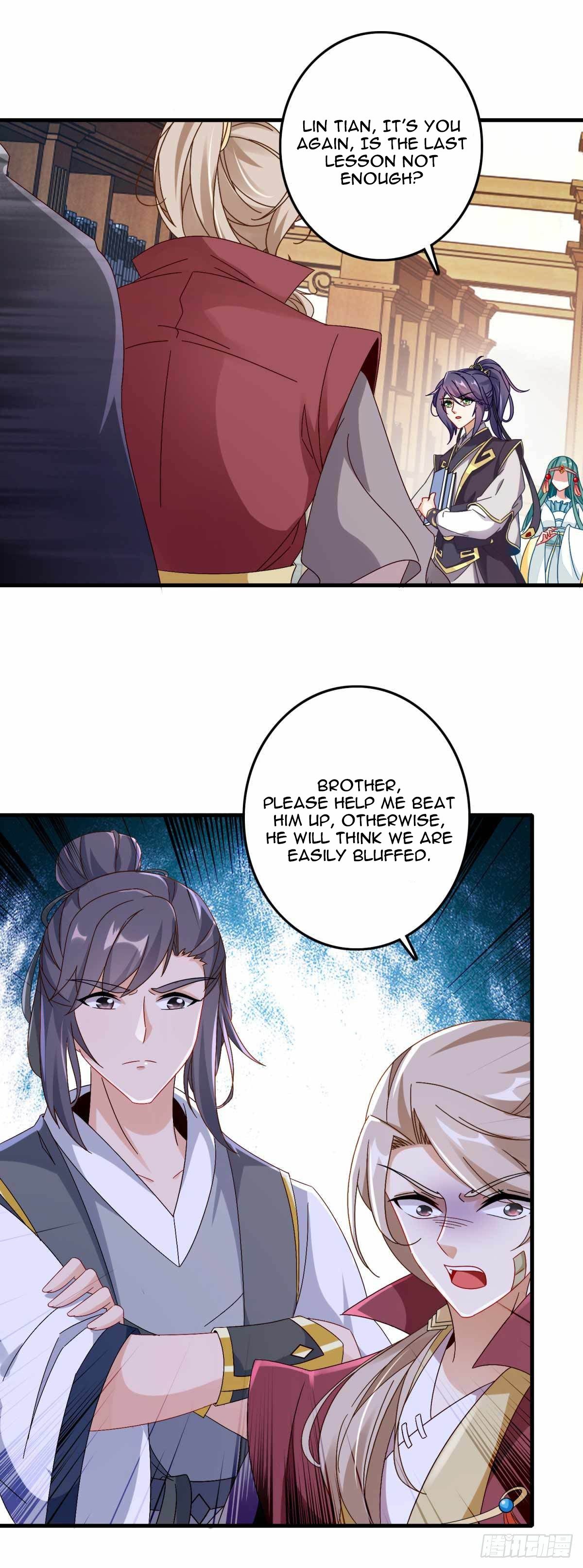 Divine Soul Emperor chapter 13 - page 22