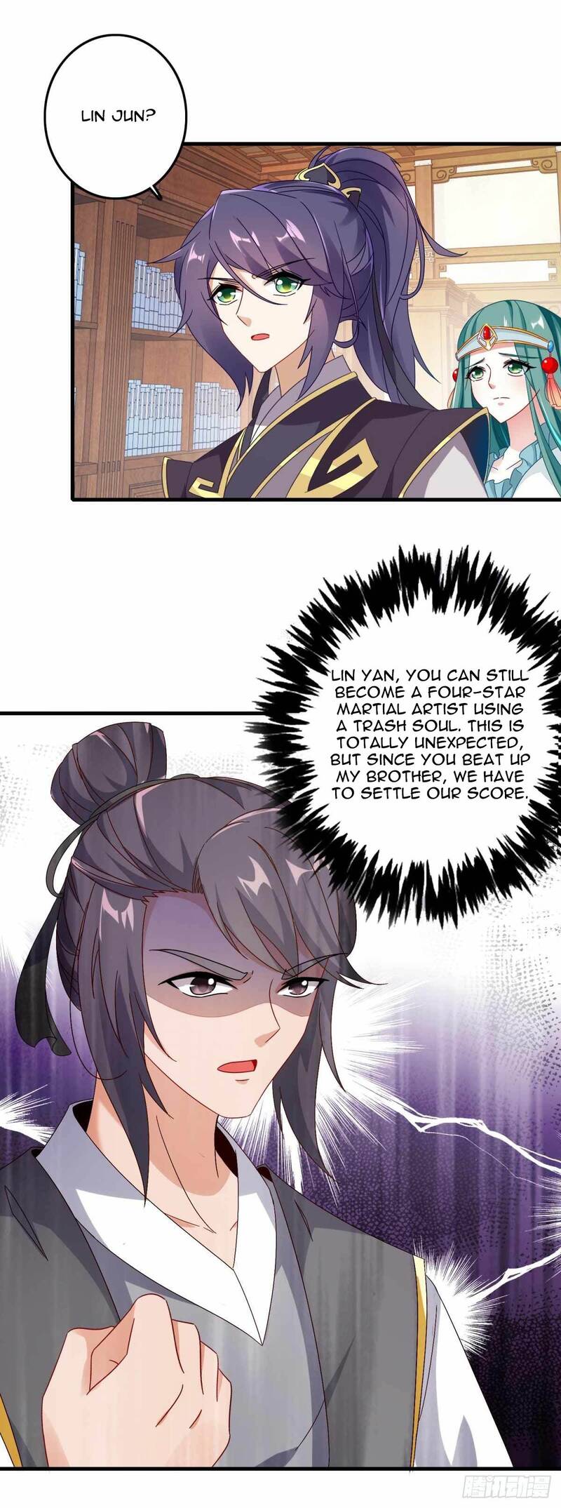 Divine Soul Emperor chapter 13 - page 23