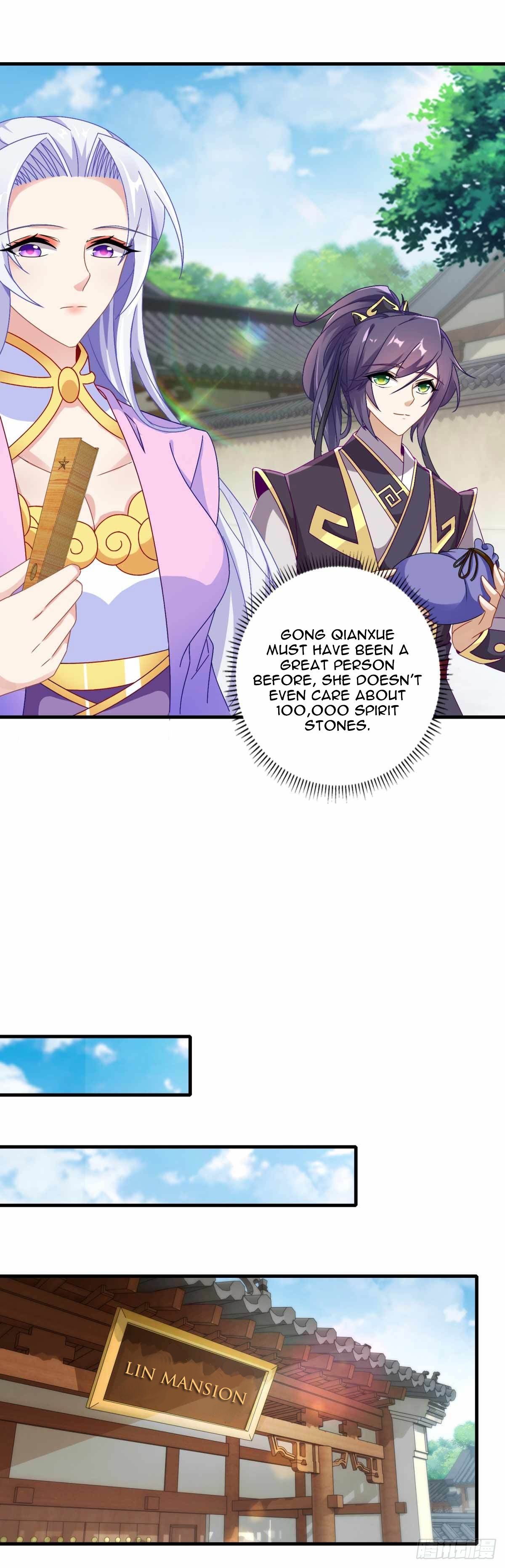 Divine Soul Emperor chapter 13 - page 8
