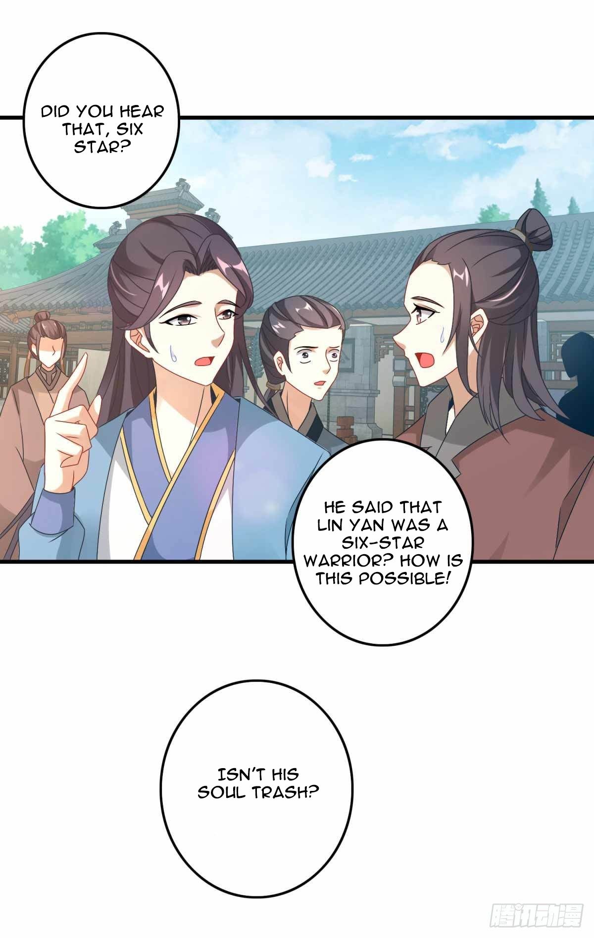 Divine Soul Emperor chapter 14 - page 16