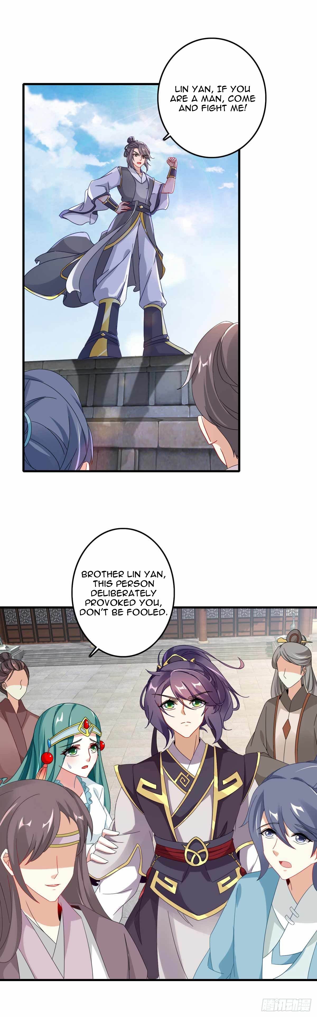 Divine Soul Emperor chapter 14 - page 3