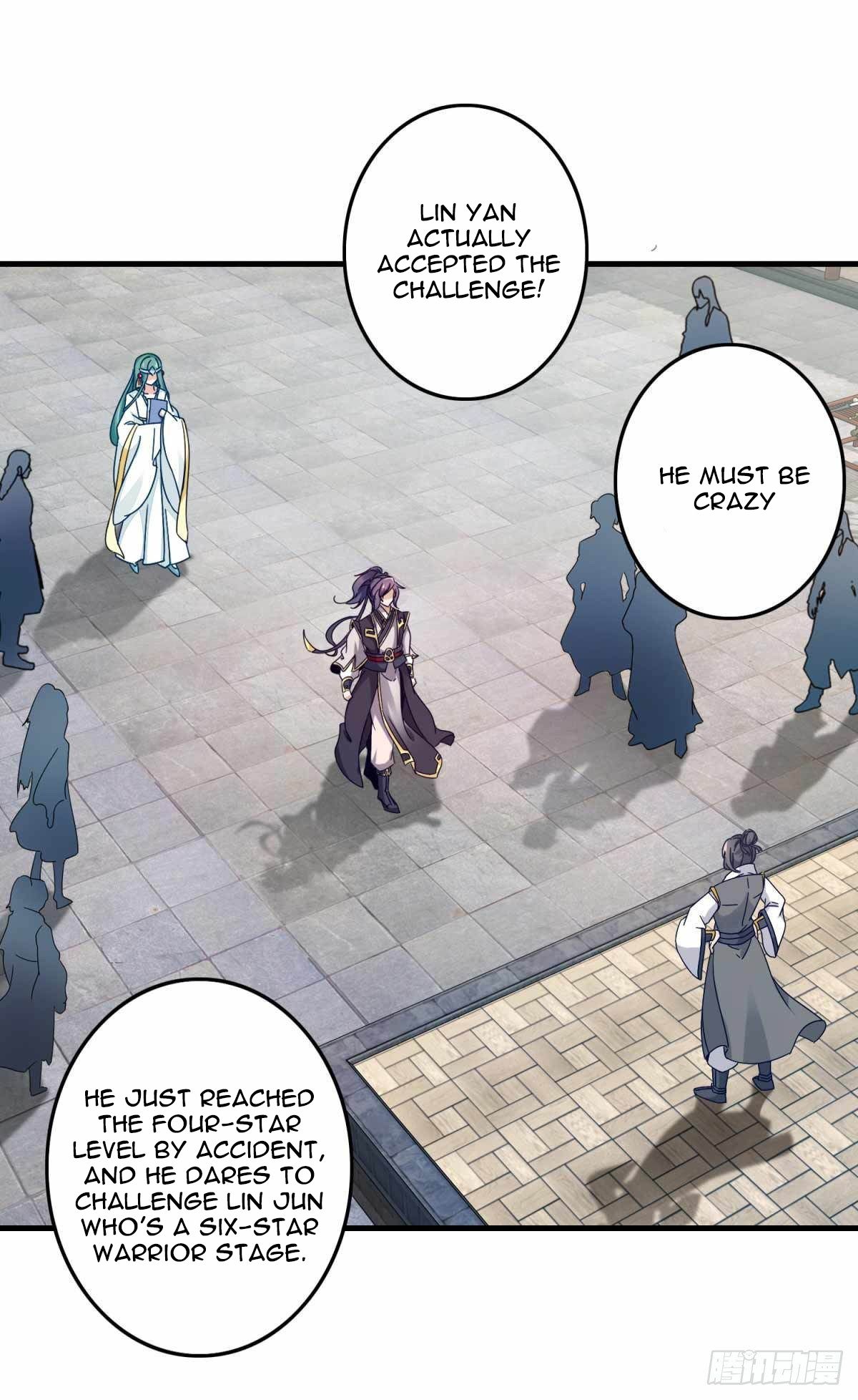 Divine Soul Emperor chapter 14 - page 5