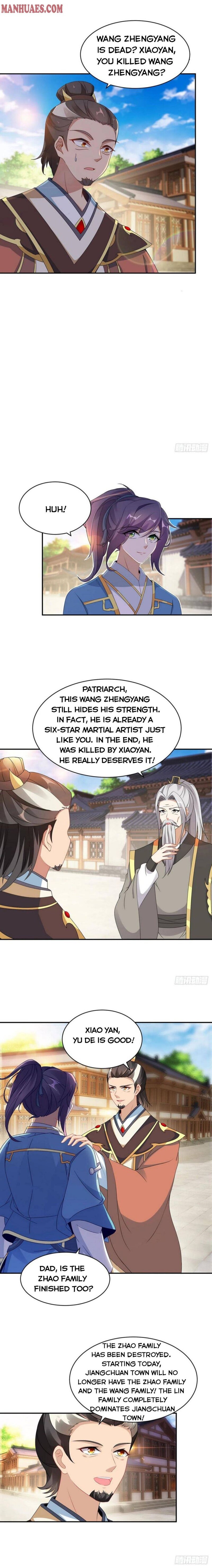 Divine Soul Emperor chapter 54 - page 4
