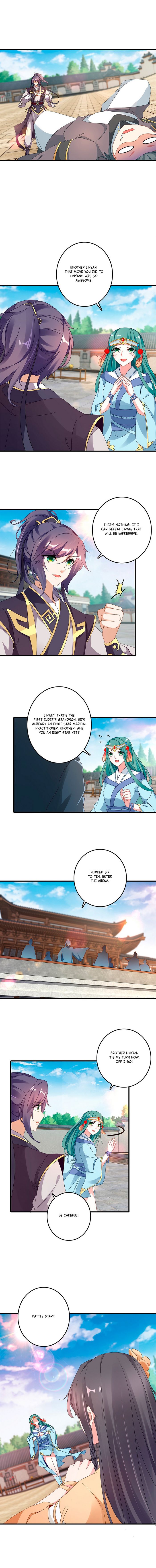 Divine Soul Emperor chapter 17 - page 3