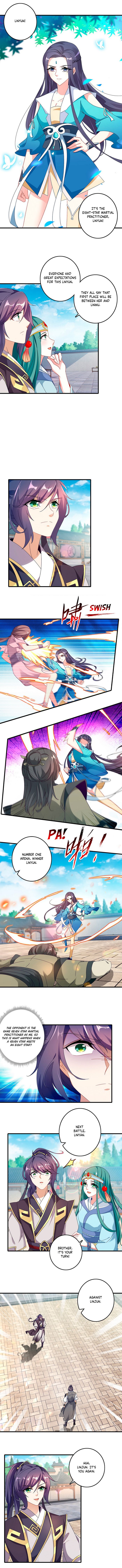 Divine Soul Emperor chapter 18 - page 2