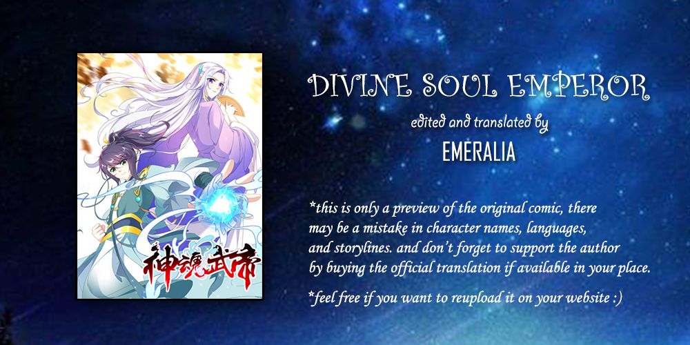 Divine Soul Emperor chapter 2 - page 1