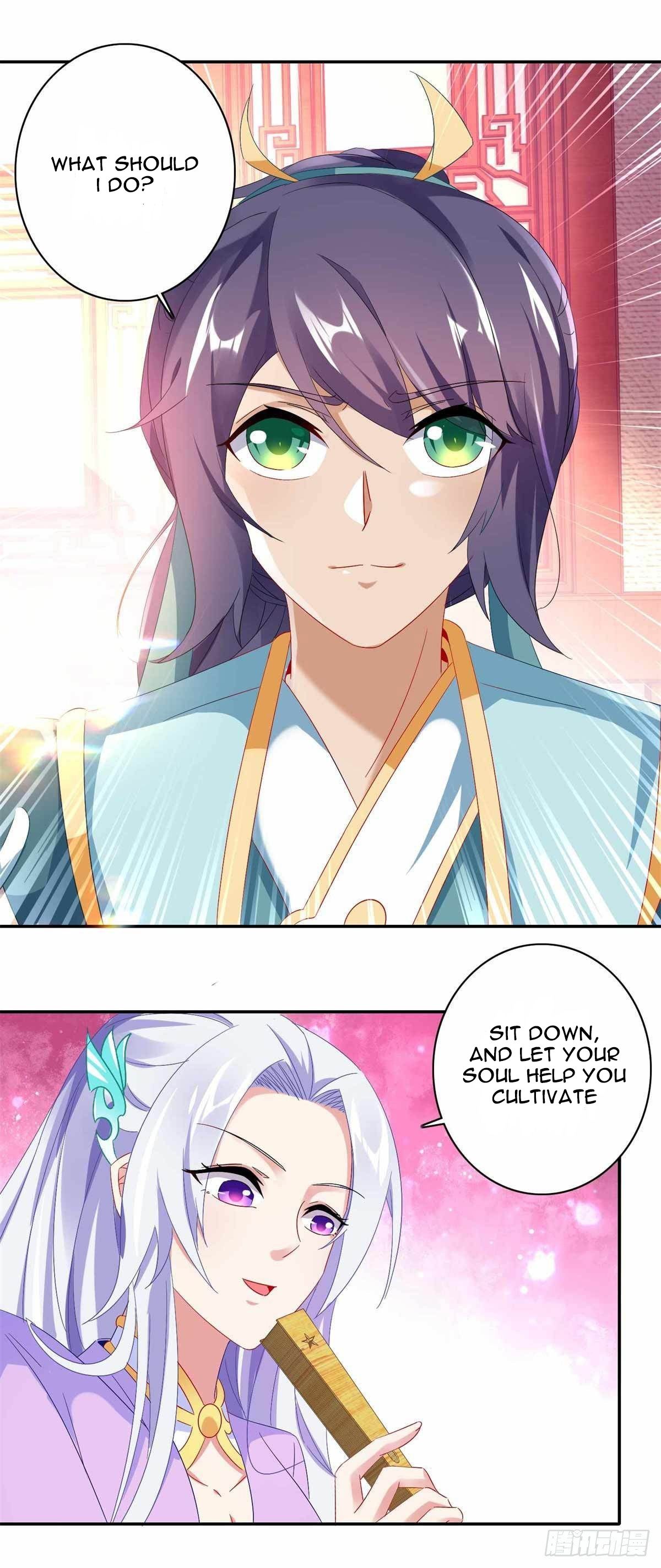 Divine Soul Emperor chapter 2 - page 20