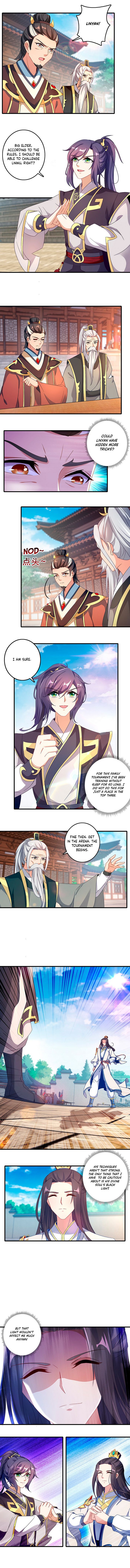 Divine Soul Emperor chapter 21 - page 2