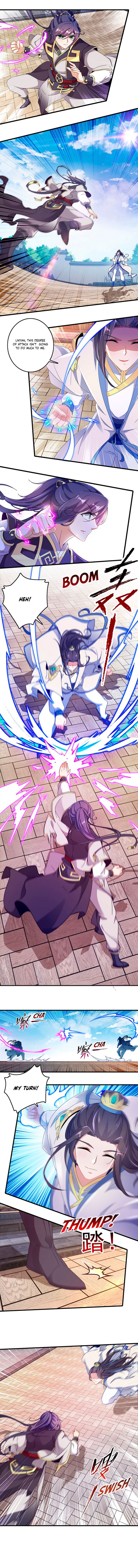 Divine Soul Emperor chapter 21 - page 3