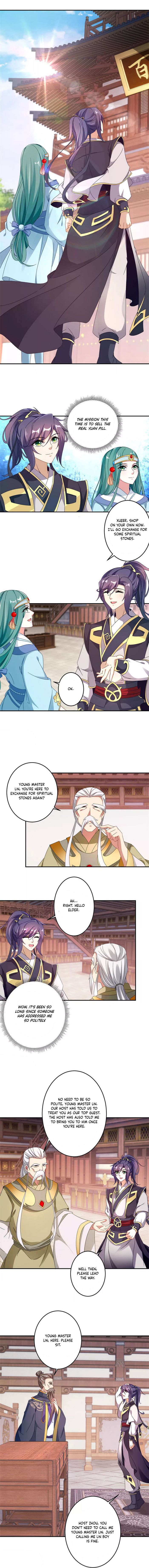 Divine Soul Emperor chapter 24 - page 2