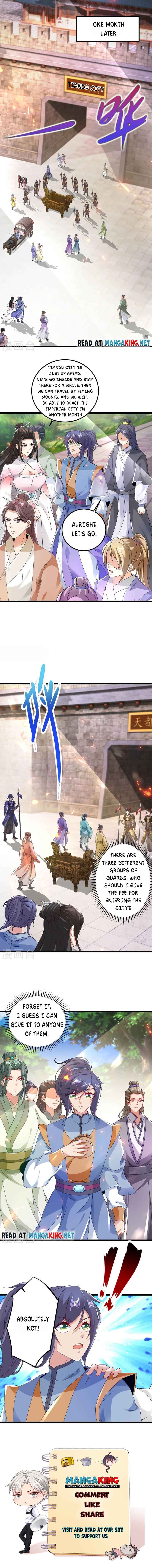 Divine Soul Emperor chapter 169 - page 4