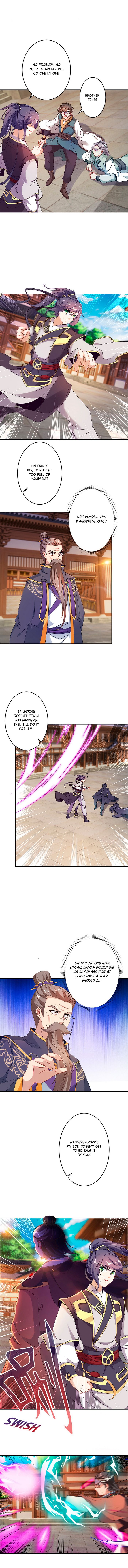 Divine Soul Emperor chapter 27 - page 2