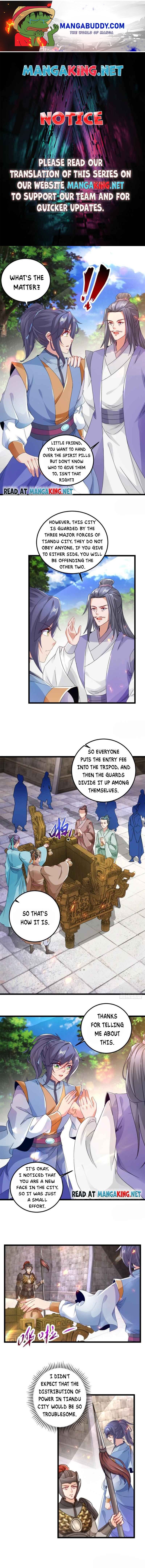 Divine Soul Emperor chapter 170 - page 1