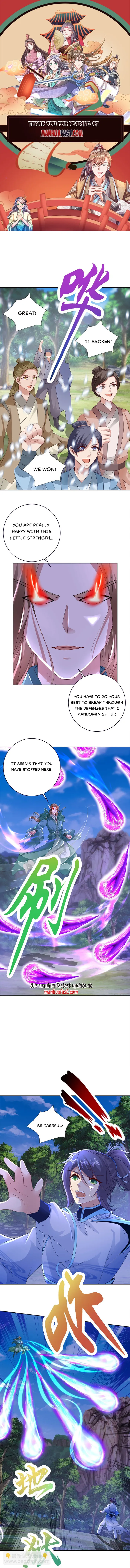 Divine Soul Emperor Chapter 377 - page 1