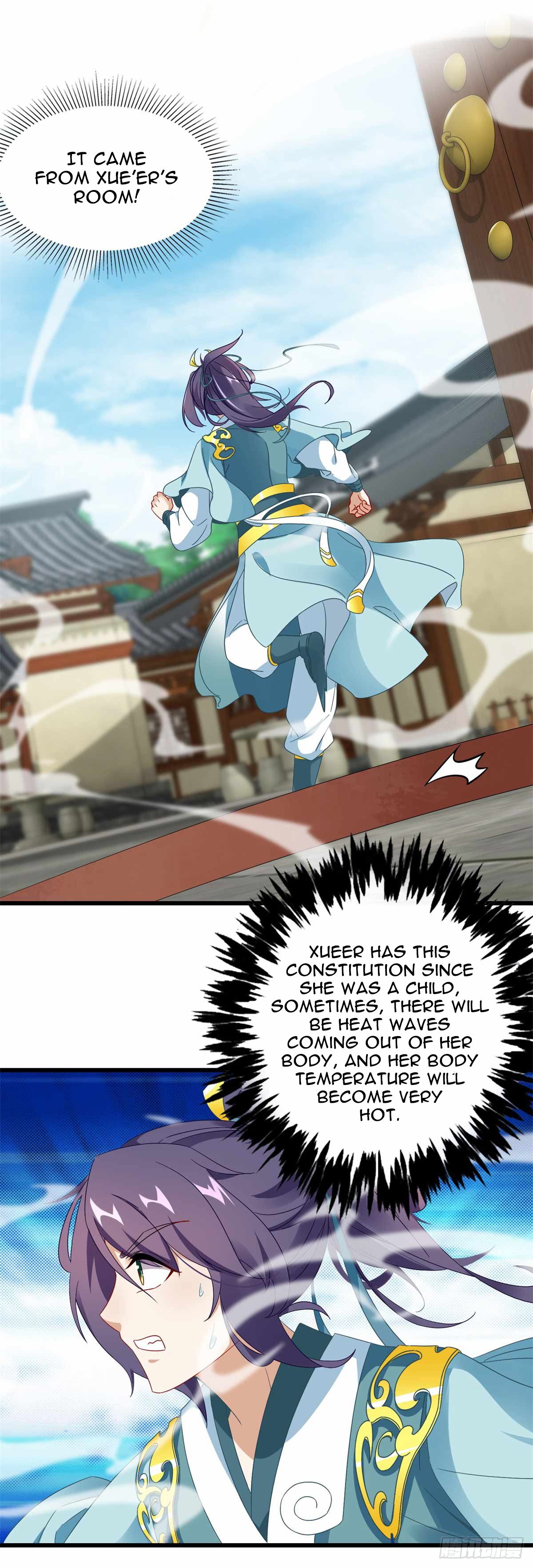 Divine Soul Emperor chapter 9 - page 5