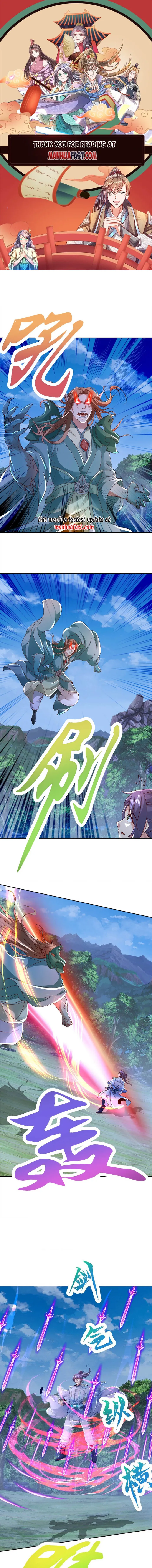 Divine Soul Emperor Chapter 380 - page 1
