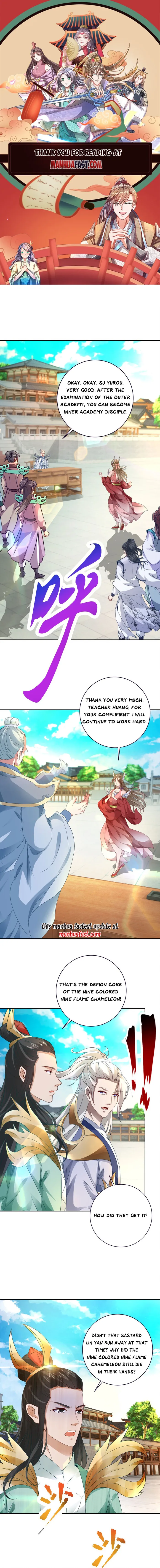 Divine Soul Emperor Chapter 395 - page 1