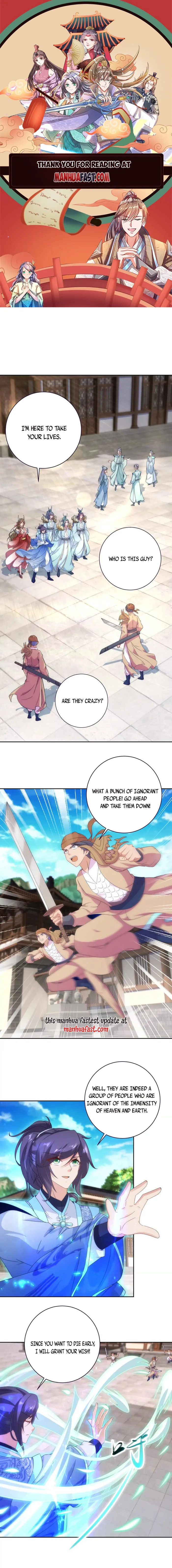Divine Soul Emperor Chapter 422 - page 1