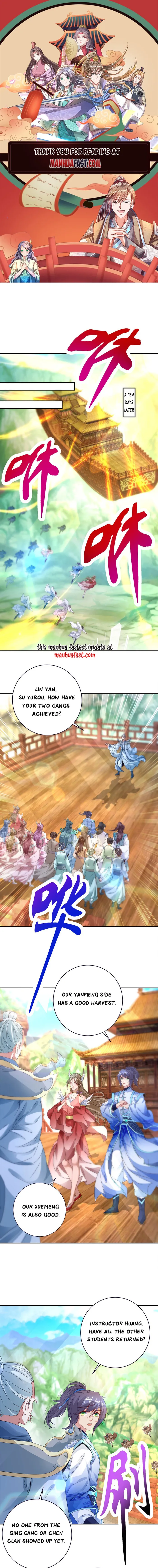 Divine Soul Emperor Chapter 394 - page 1