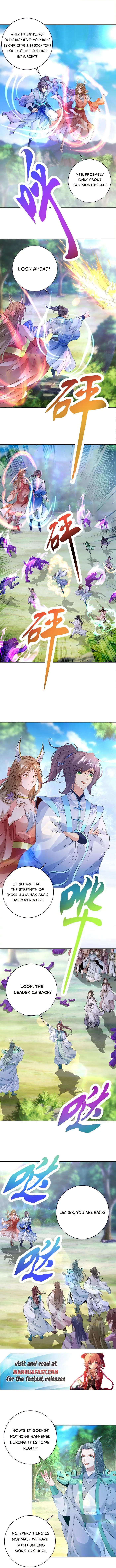Divine Soul Emperor Chapter 391 - page 3
