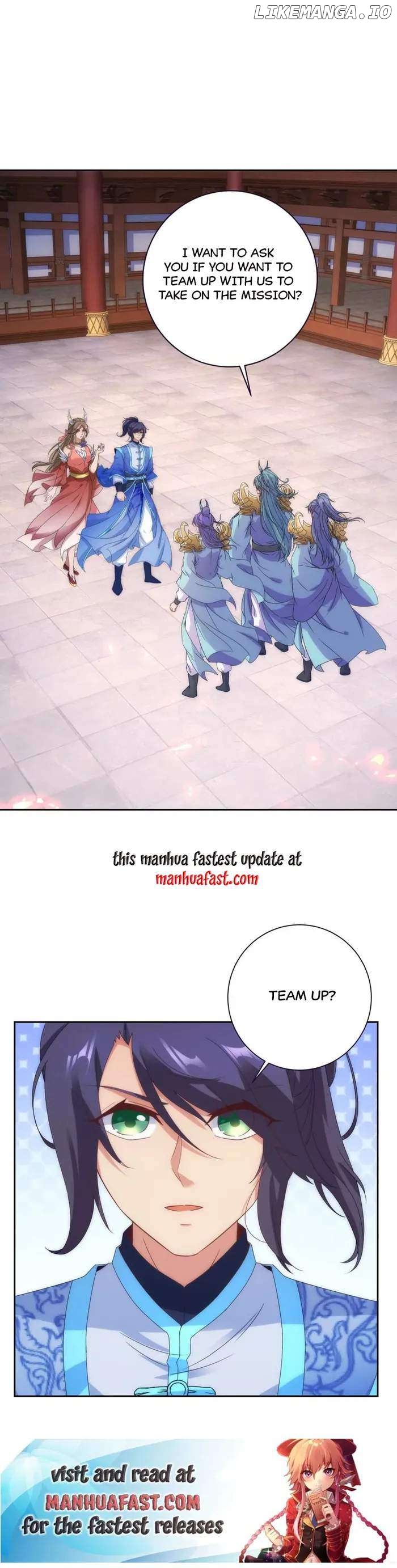 Divine Soul Emperor Chapter 418 - page 6