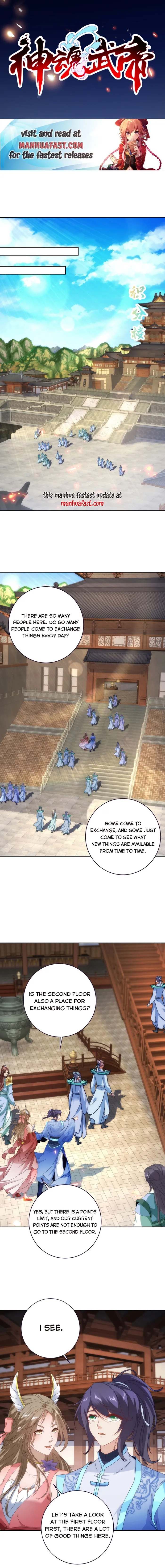 Divine Soul Emperor Chapter 417 - page 1