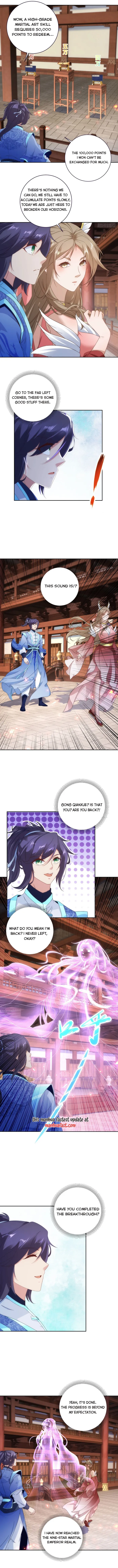 Divine Soul Emperor Chapter 417 - page 2
