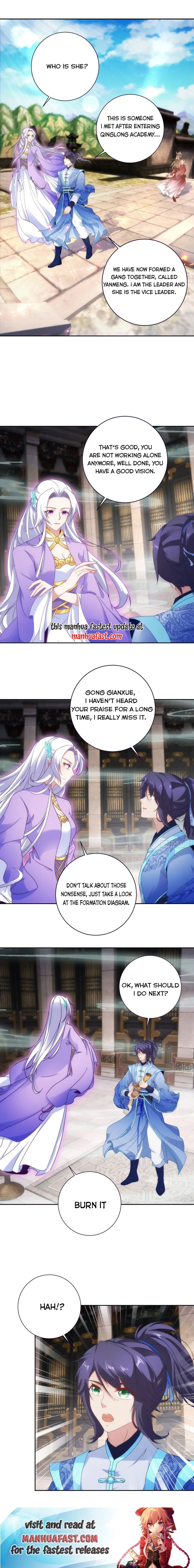 Divine Soul Emperor Chapter 417 - page 5