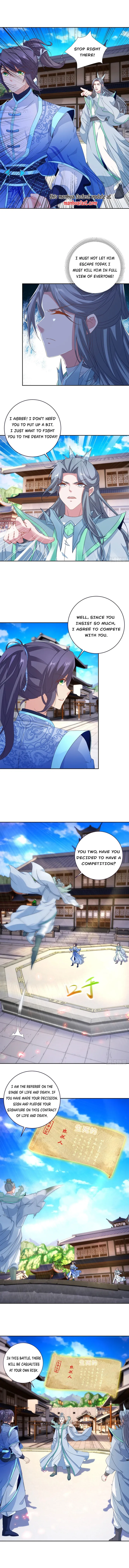 Divine Soul Emperor Chapter 415 - page 2